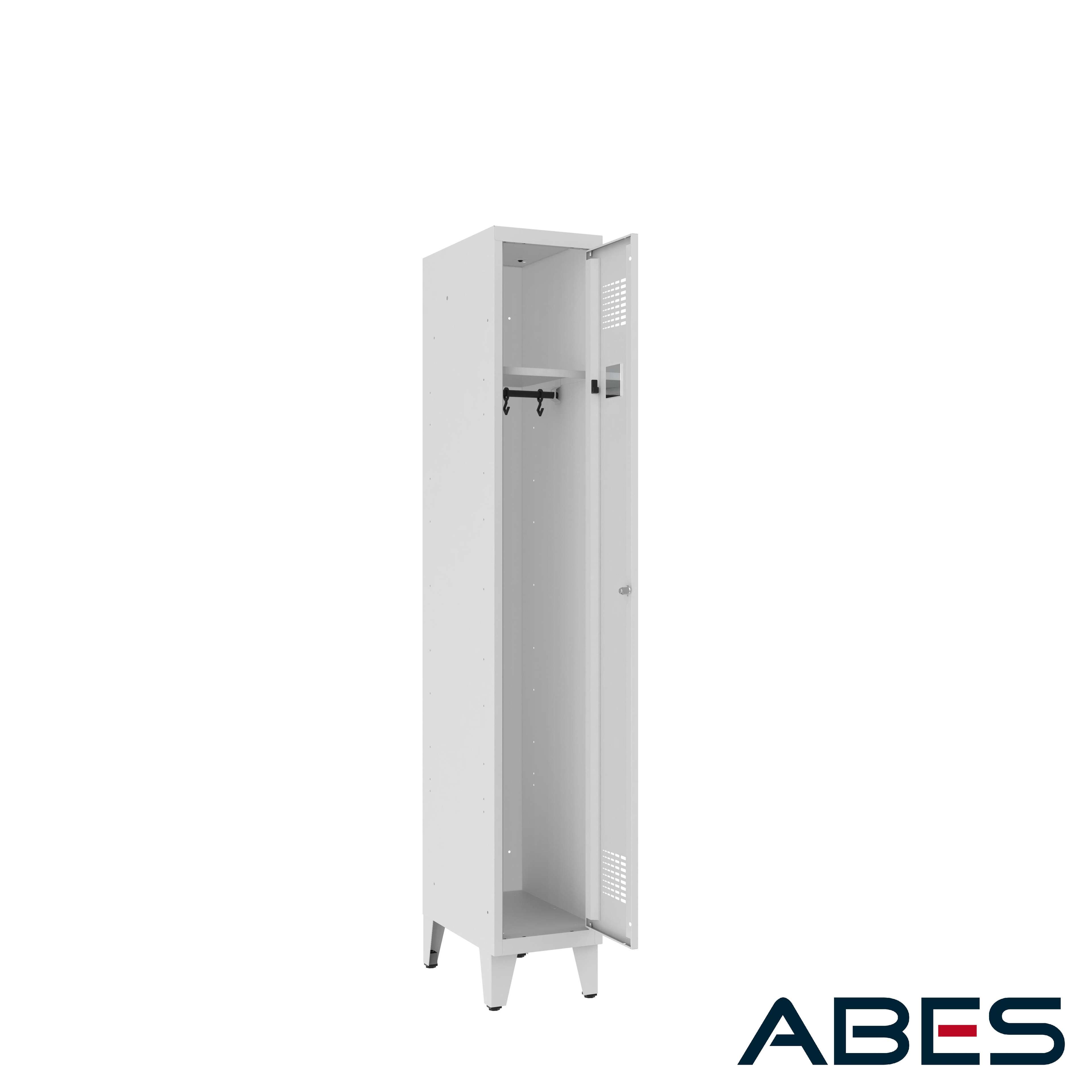 szafa  ubraniowa sum 311 w ST, Z NÓŻKAMI, ZAMEK 1 PKT