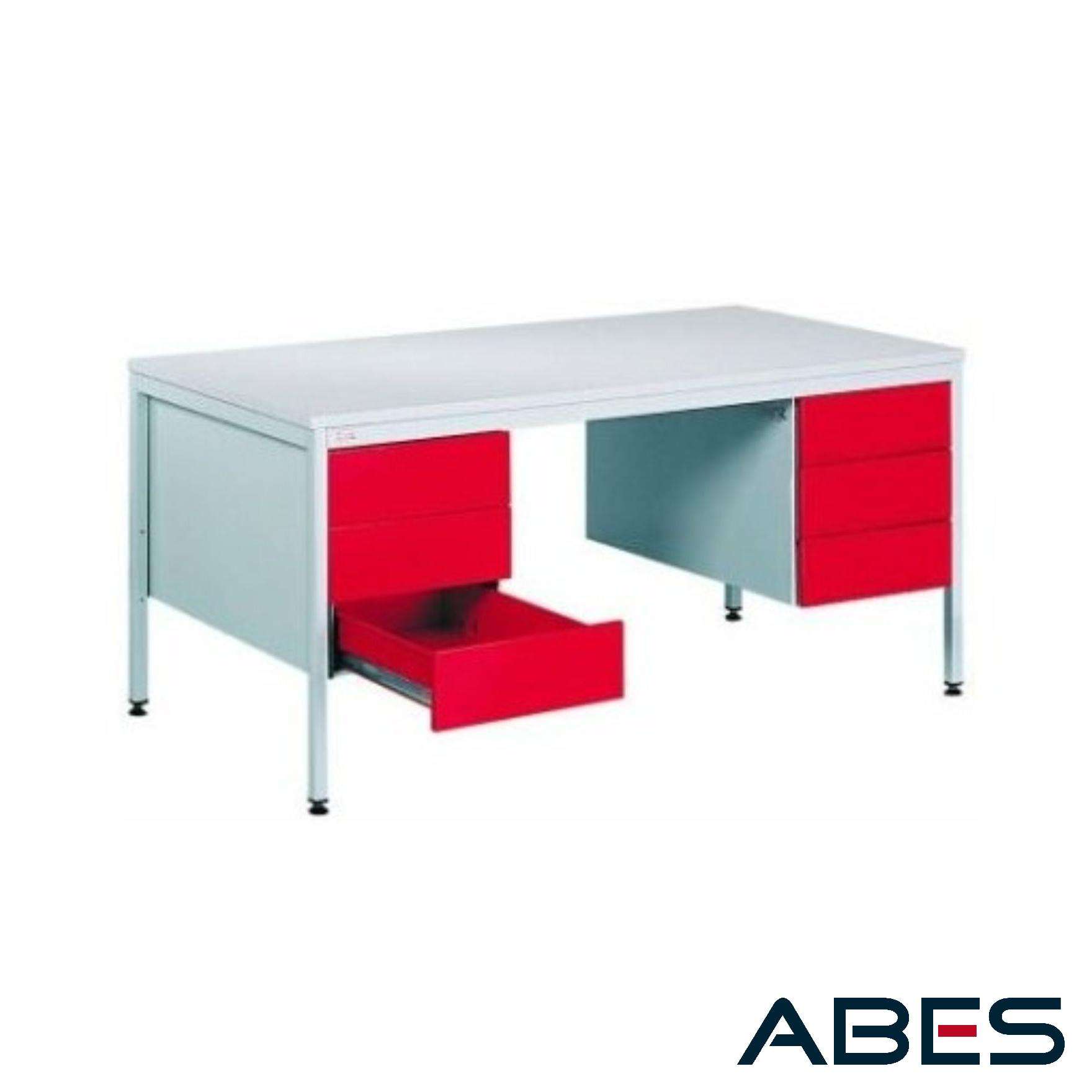 Biurko lekarskie Bim 051 st, do gabinetu medycznego ABES 