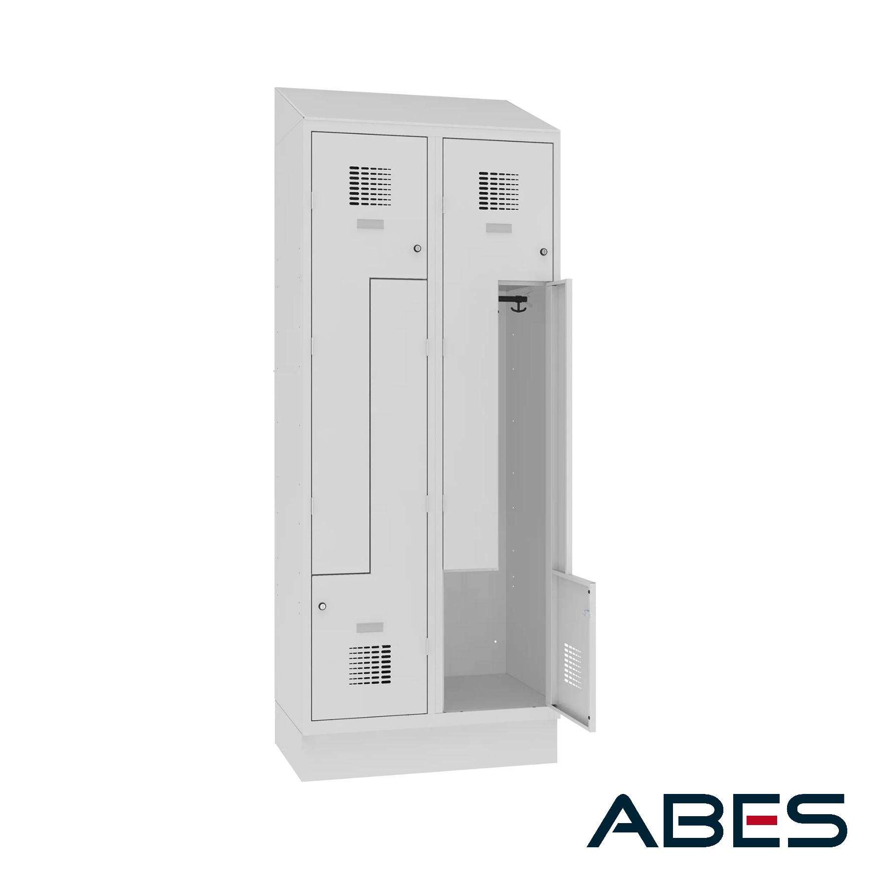SZAFA UBRANIOWA SUL 42w + COKÓŁ C420 W + DASZEK D420 w ABES