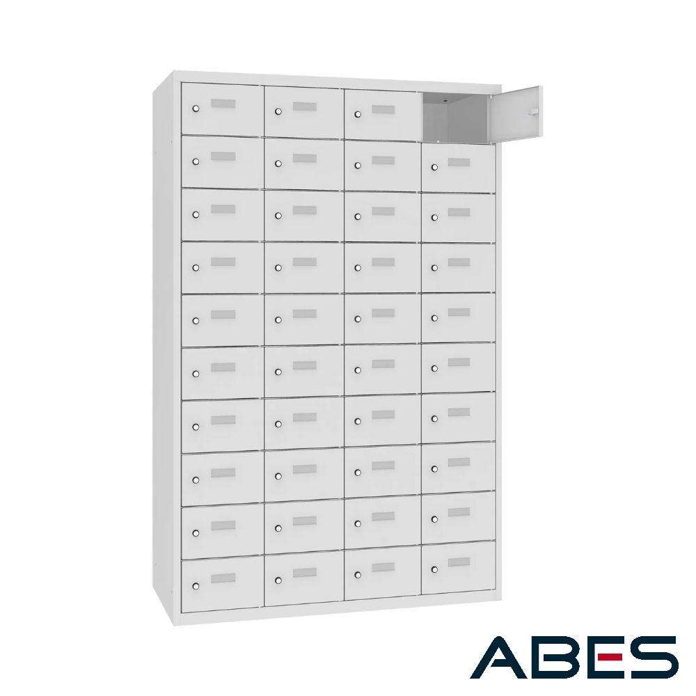 szafka śniadaniowa stojąca msus 3410 gł. 500 mm otwarta