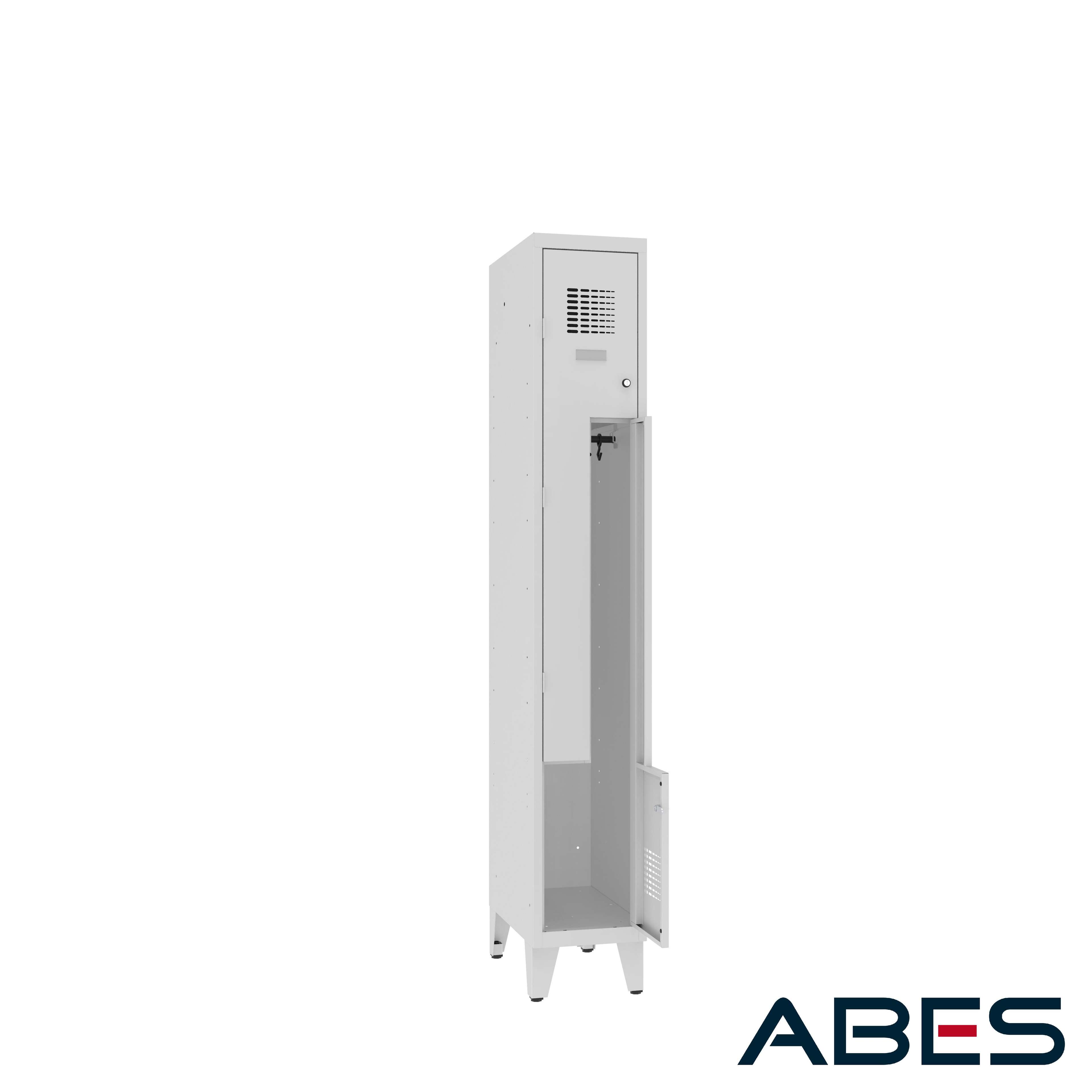 SZAFA UBRANIOWA SUL 31 W LX, NA NÓŻKACH ABES