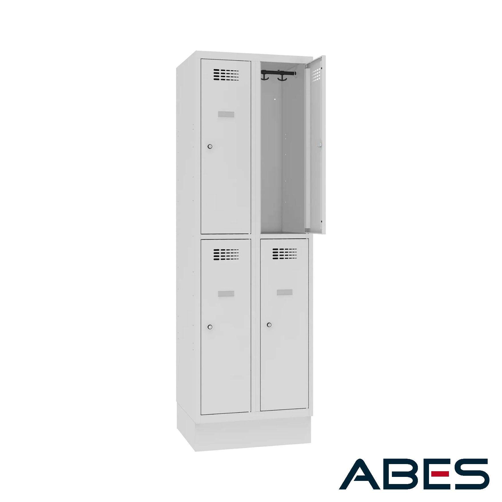 SZAFKA SKRYTKOWA SUS 322W ST + COKÓŁ C320 W ABES