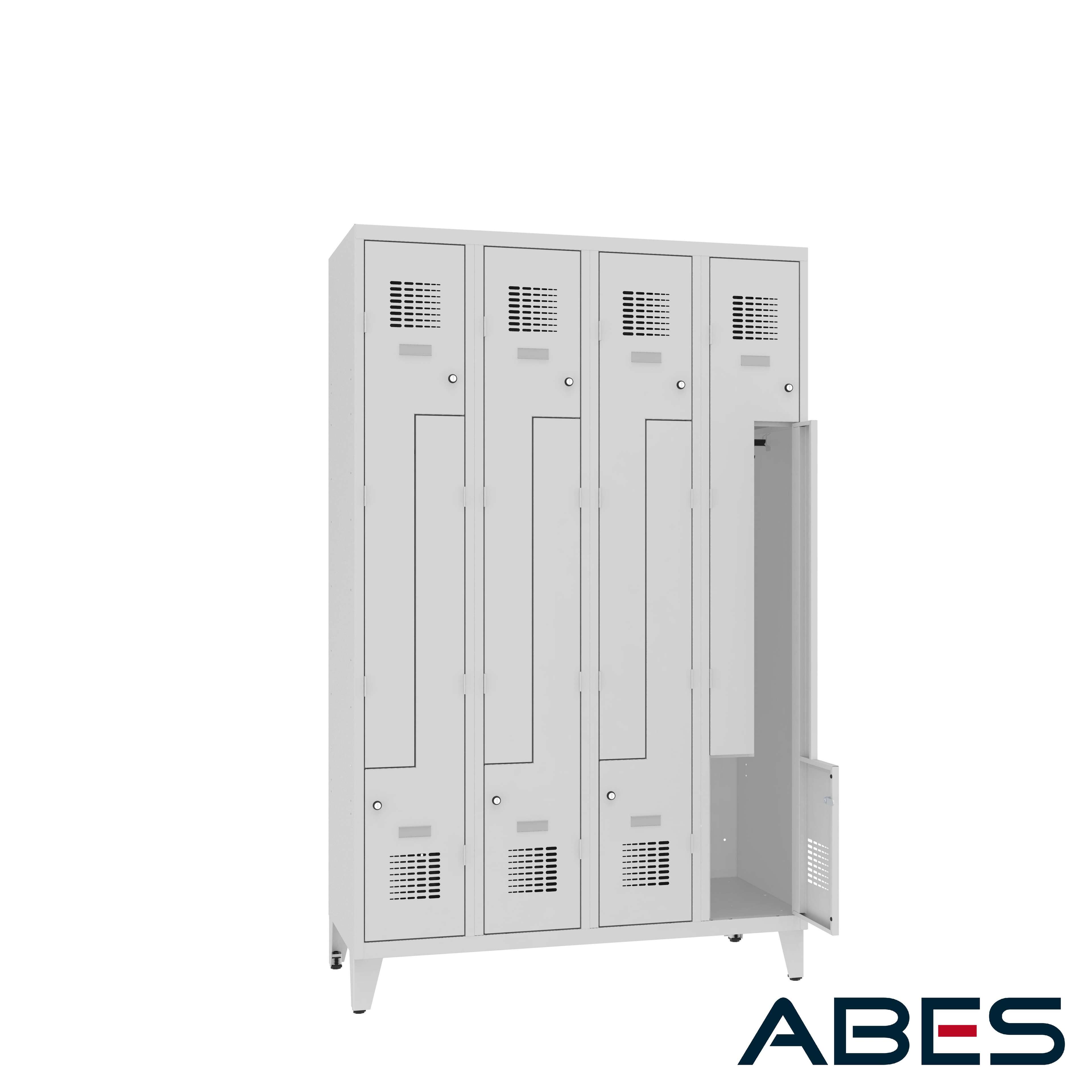 SZAFA UBRANIOWA SUL 34 W LX NA NÓŻKACH ABES