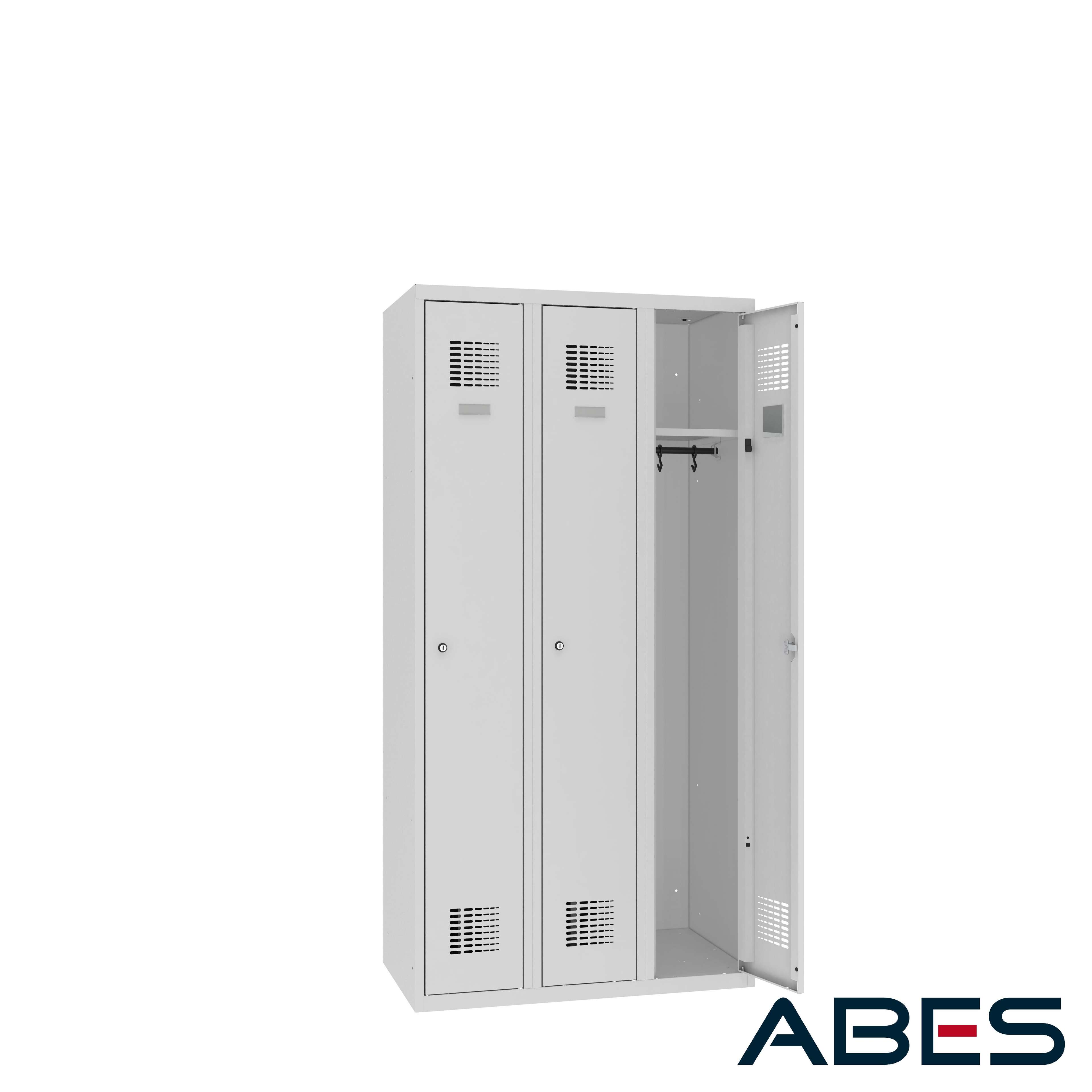 SZAFA UBRANIOWA SUM 330 W ST, ZAMEK 1 PKT