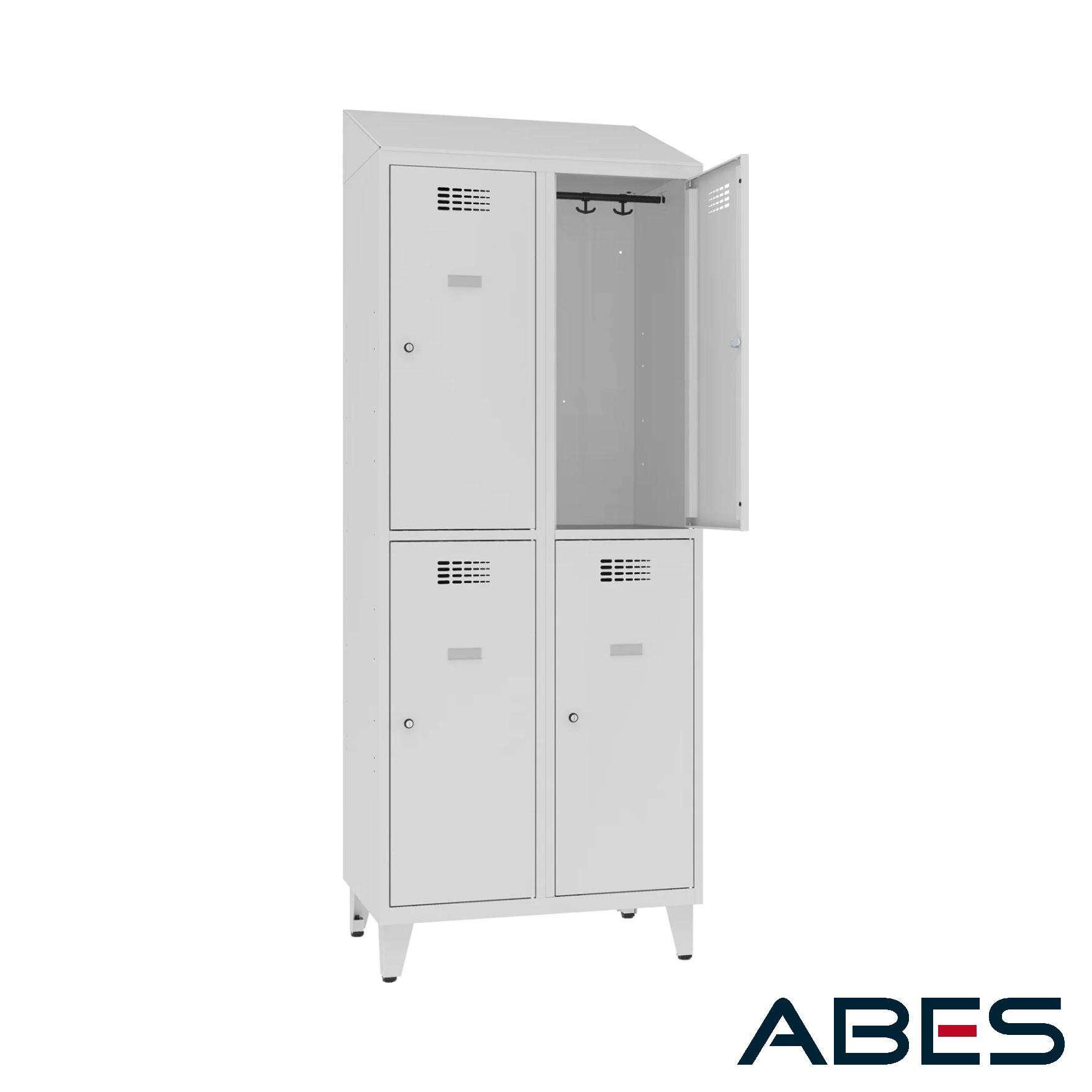 SZAFA UBRANIOWA SUS 422 W ST - Z NÓŻKAMI + DASZEK D 420 W ABES