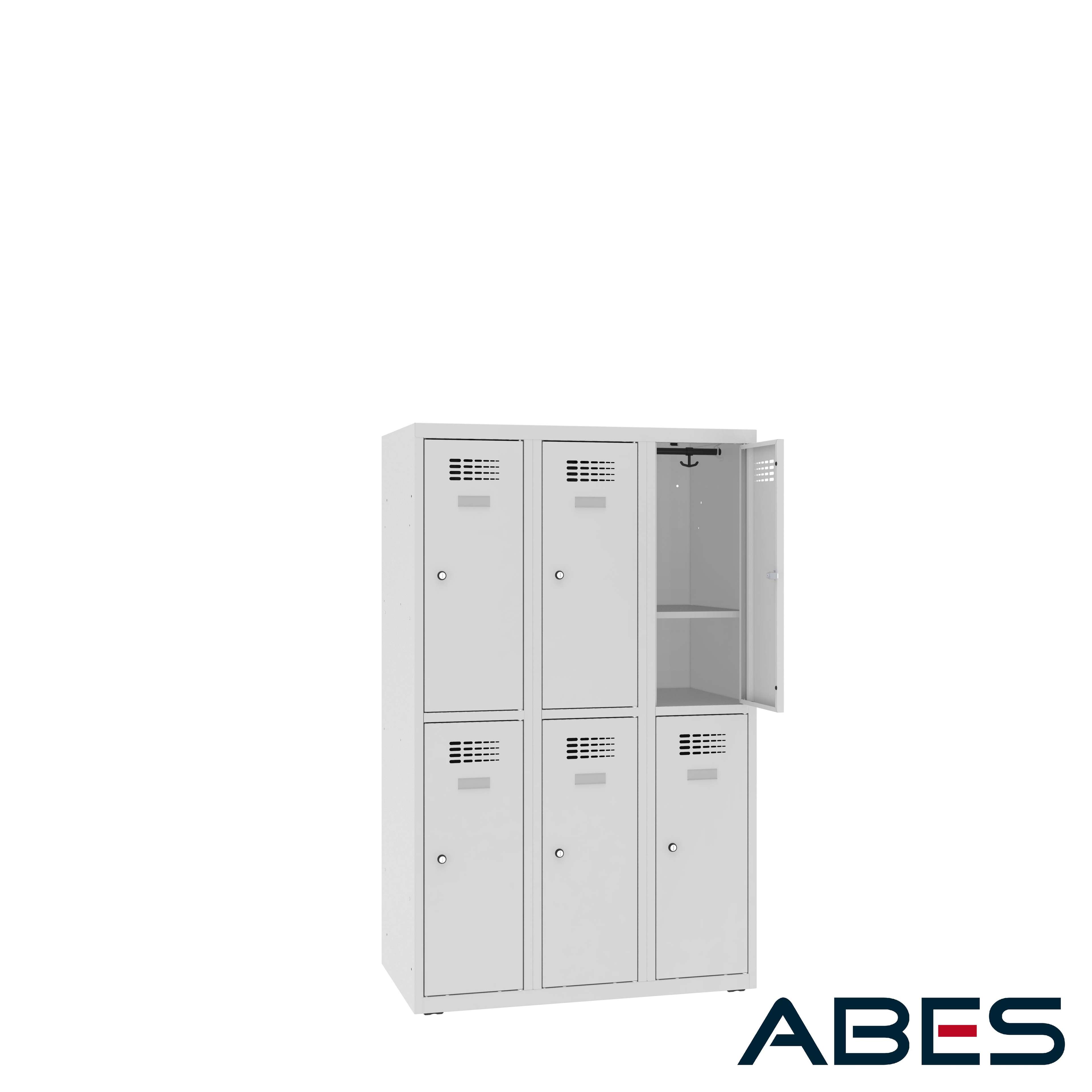 MSUS S Z PÓŁKĄ - SZAFKA SZKOLNA, NA PODRĘCZNIKI