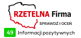 Certyfikat Rzetelna Firma