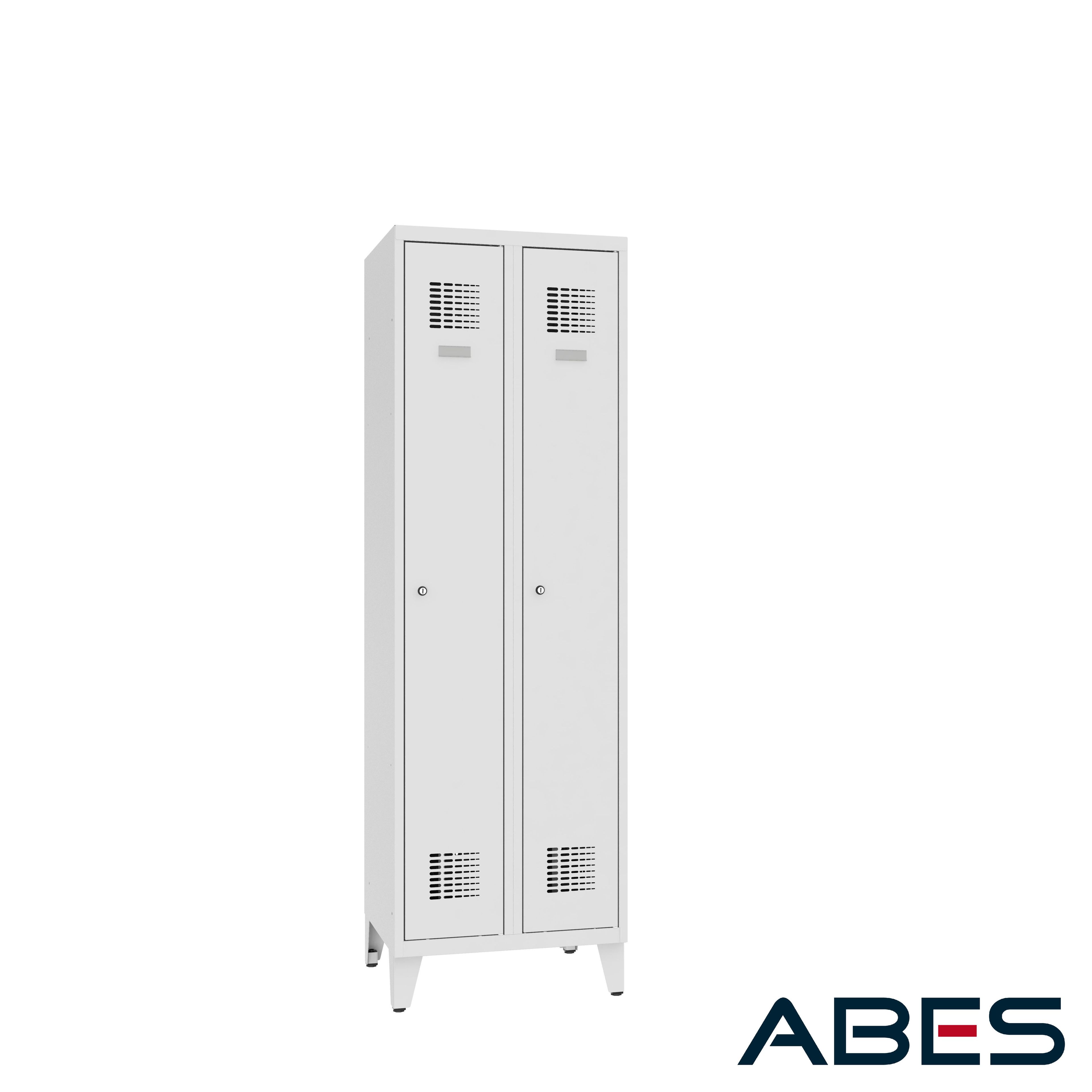 SZAFA UBRANIOWA SUM 320 W ST, NA NÓŻKACH, ZAMEK 1 PKT ABES