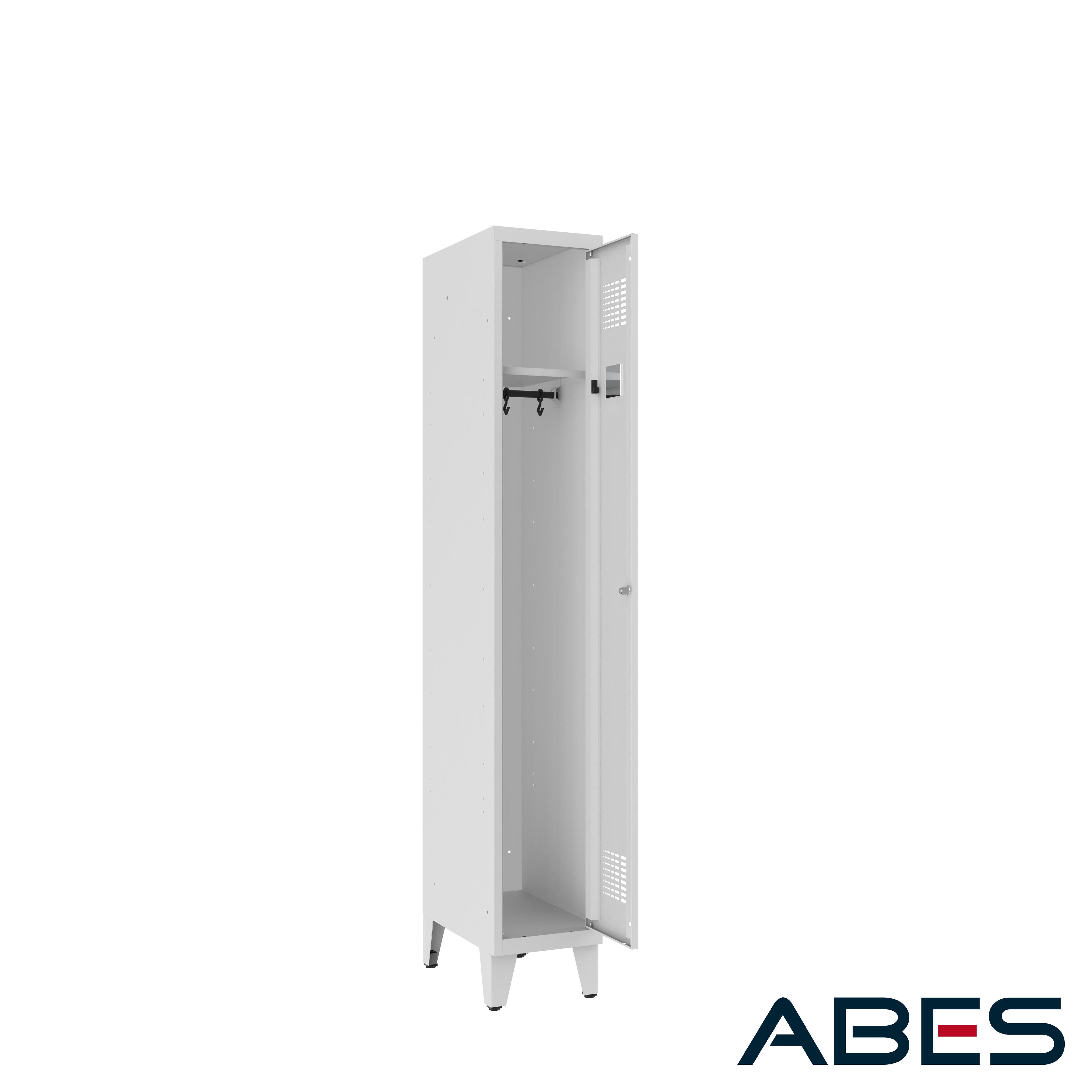 szafa  ubraniowa sum 311 w ST, Z NÓŻKAMI, ZAMEK 1 PKT