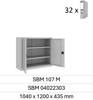 SZAFA SBM 107 M
