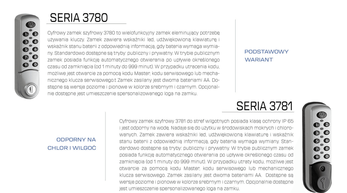 EL 3780, EL 3781, Eurolocks zamki 