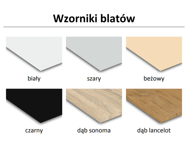 Paleta blatów malow