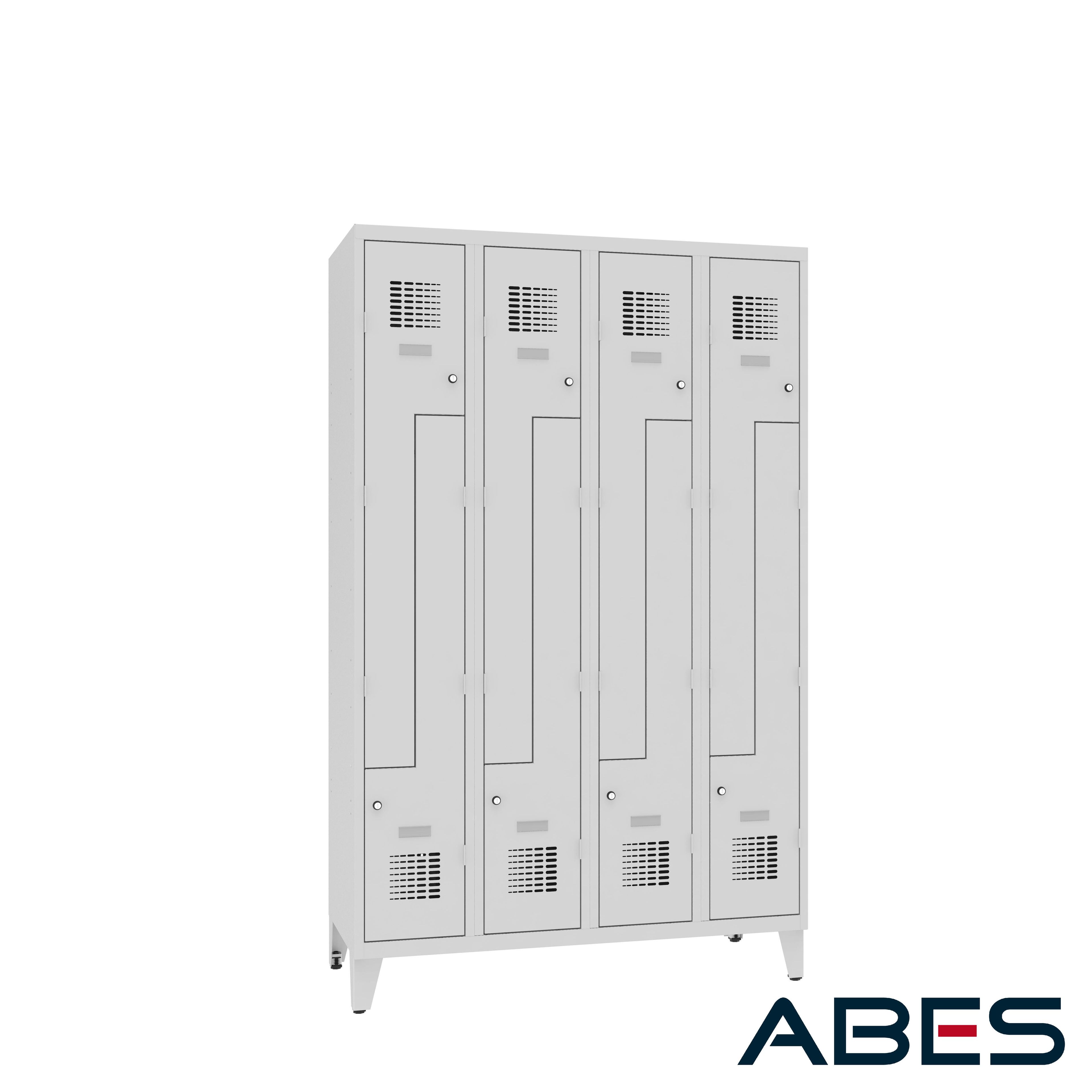 SZAFA UBRANIOWA SUL 34 W LX NA NÓŻKACH ABES