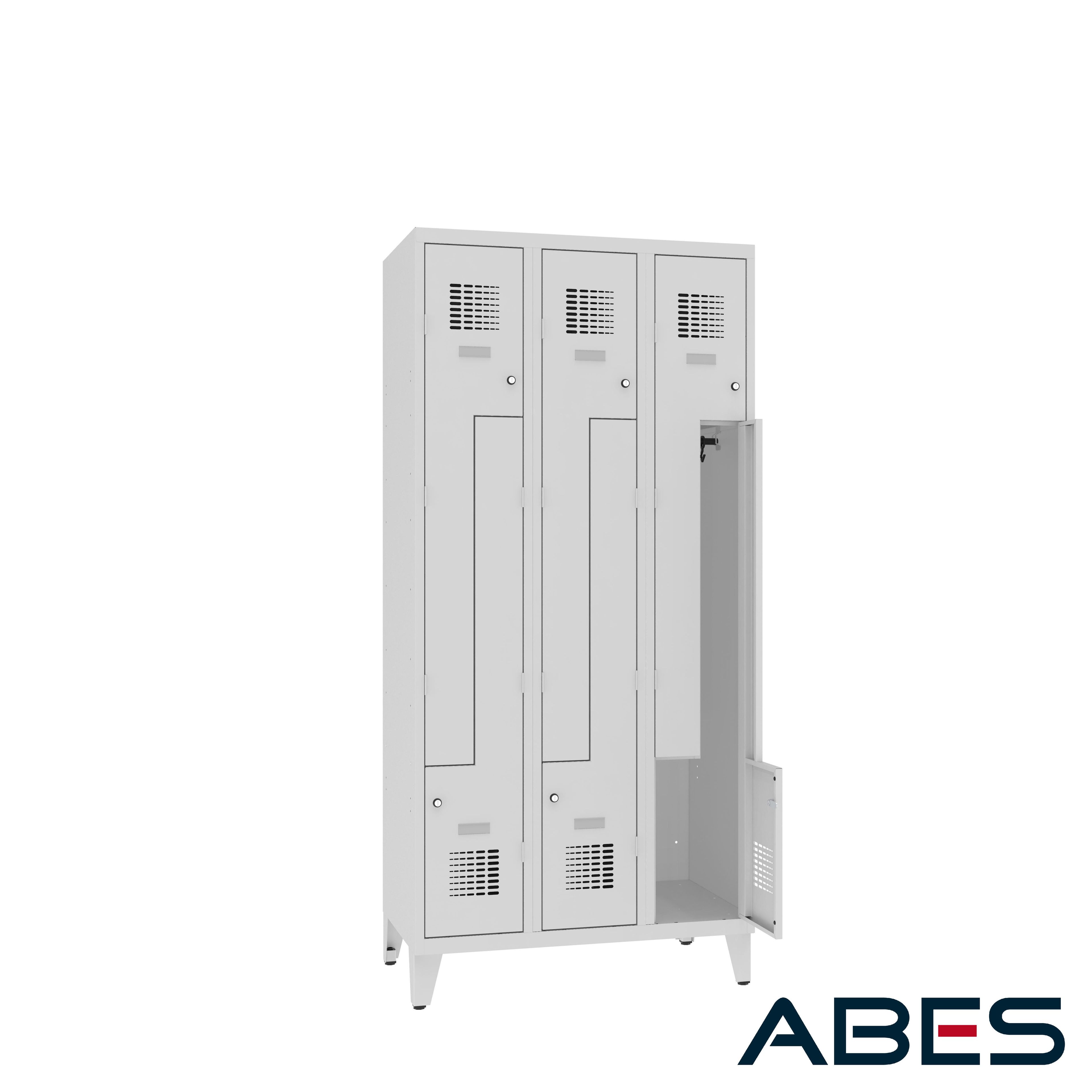 SZAFA UBRANIOWA SUL 33 W LX, NA NÓZKACH