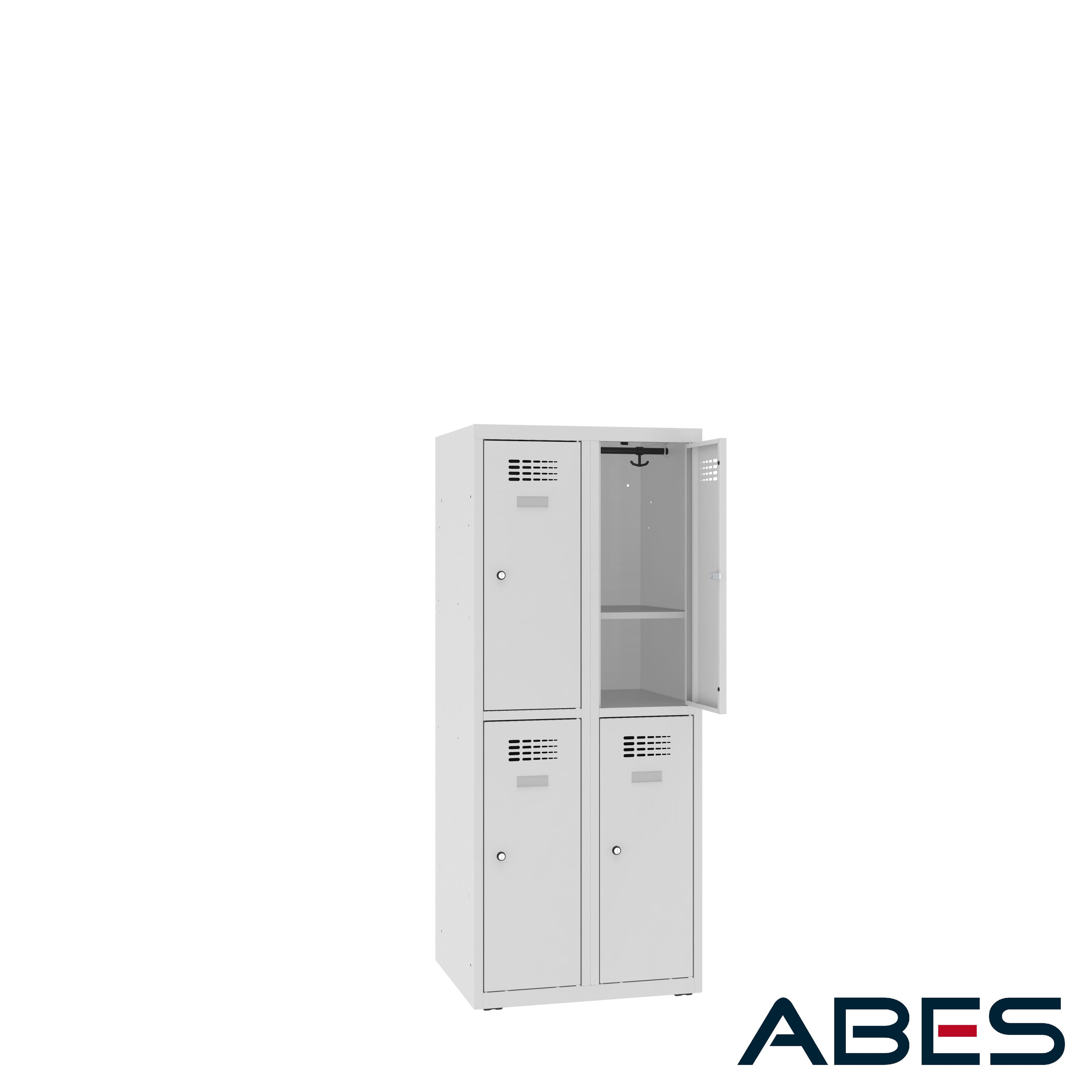 MSUS S Z PÓŁKĄ - SZAFKA SZKOLNA, NA PODRĘCZNIKI