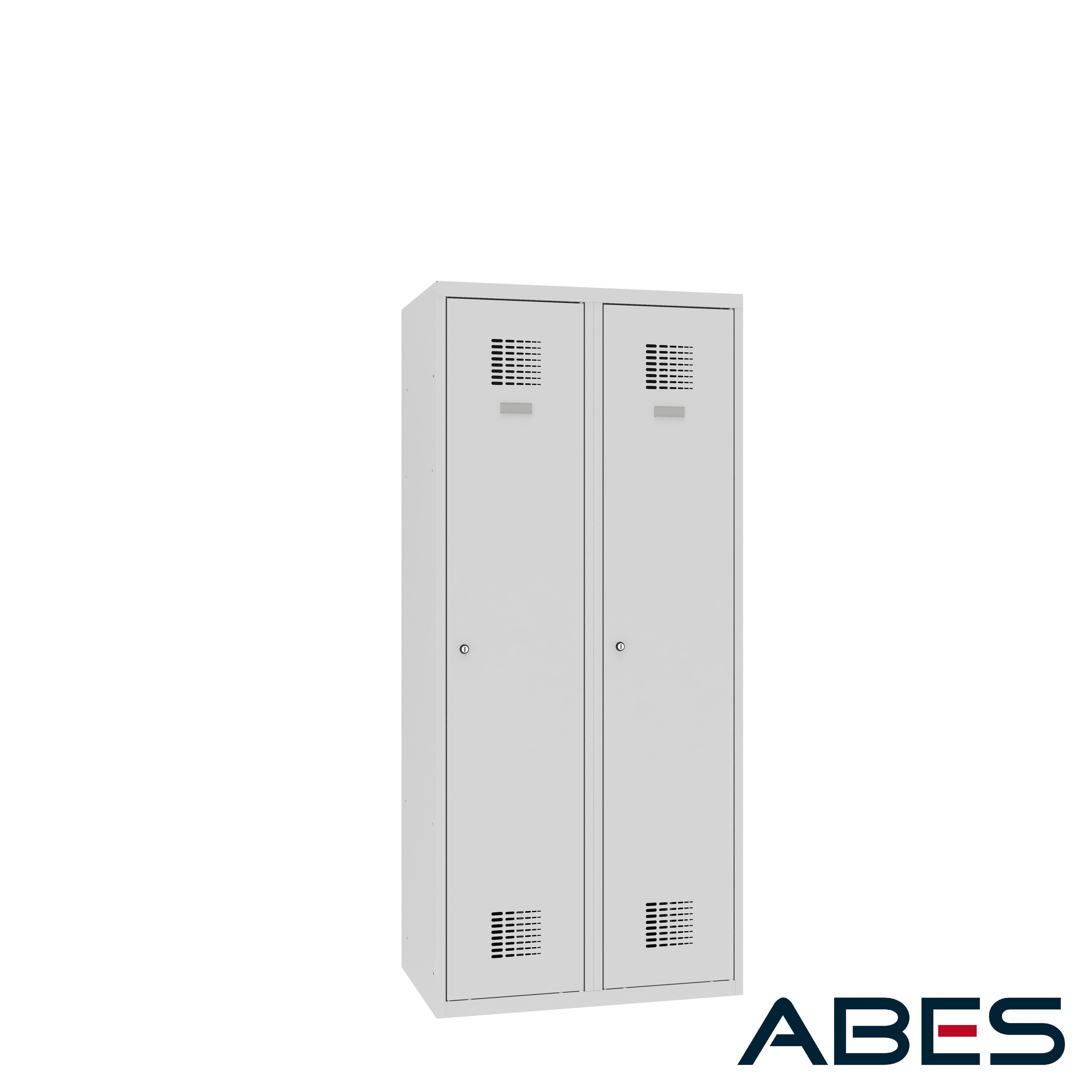 SZAFA UBRANIOWA SUM 420 W ST, ZAMKEK 1 PKT ABES