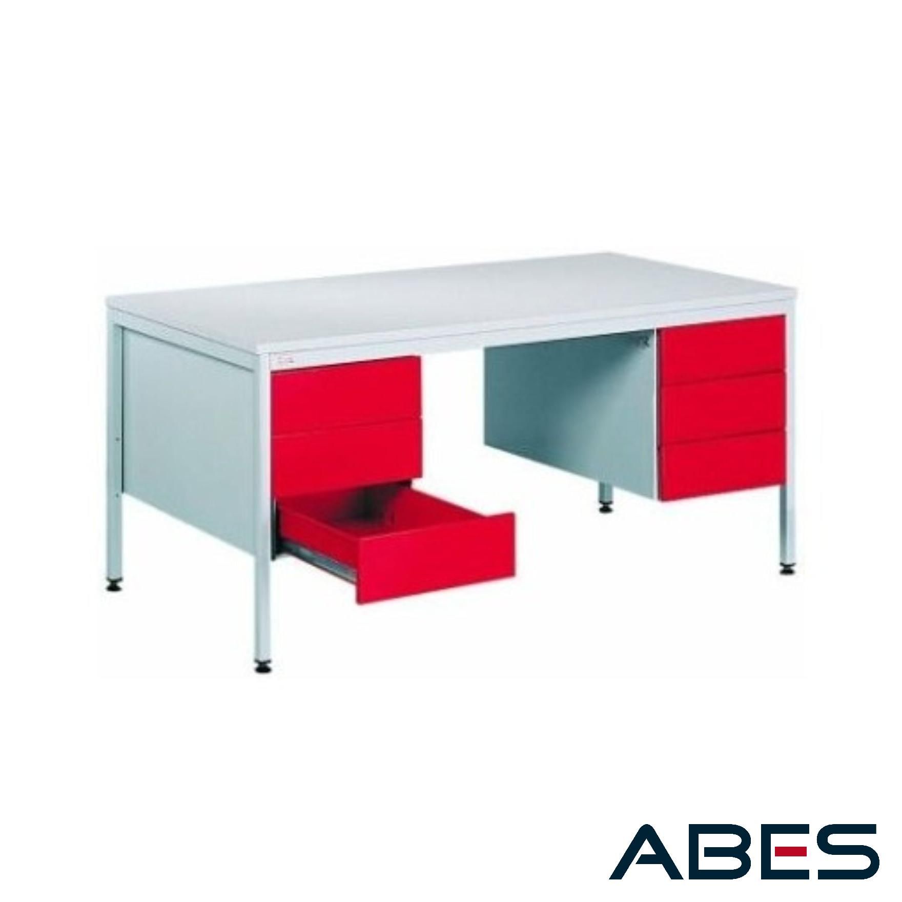 Biurko lekarskie Bim 051 st, do gabinetu medycznego ABES 