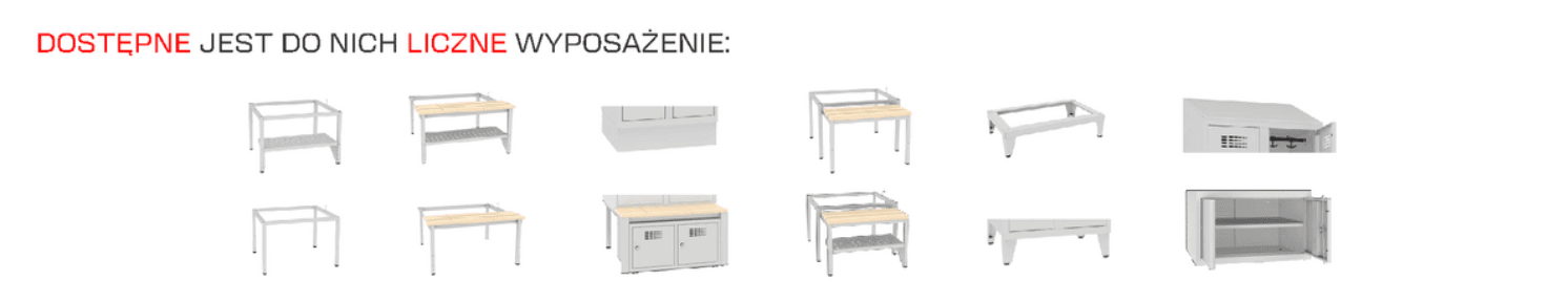 Wyposażenie dodatkowe Malow - zbiór elementów 
