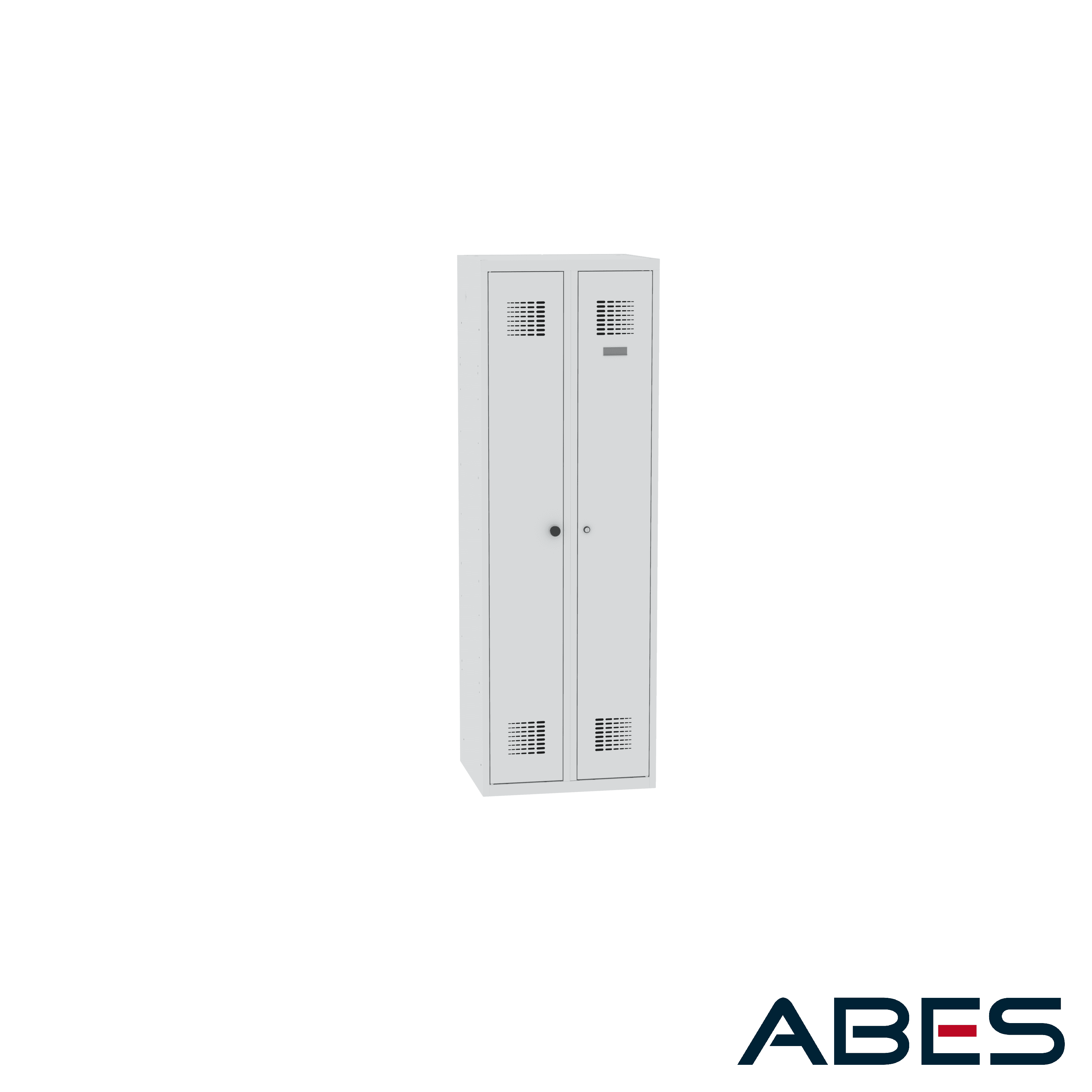 Szafa gospodarcza metalowa WZD 61 dwudrzwiowa.