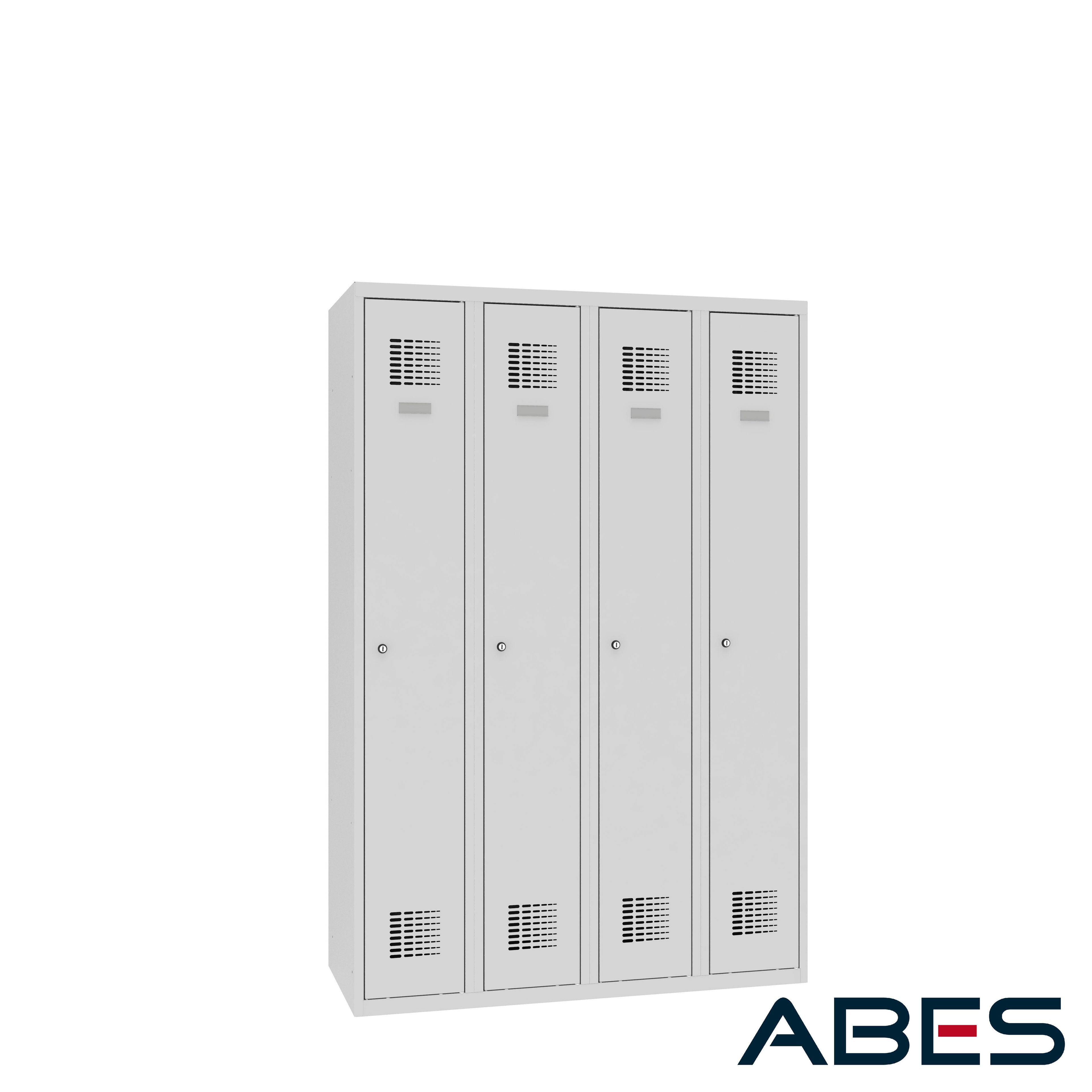 SZAFA UBRANIOWA SUM 340 W ST, Z NÓŻKAMI SKOŚNYMI, ZAMEK 1 PKT ABES