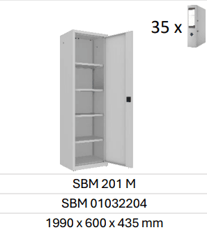 SZAFA SBM 201 M 
