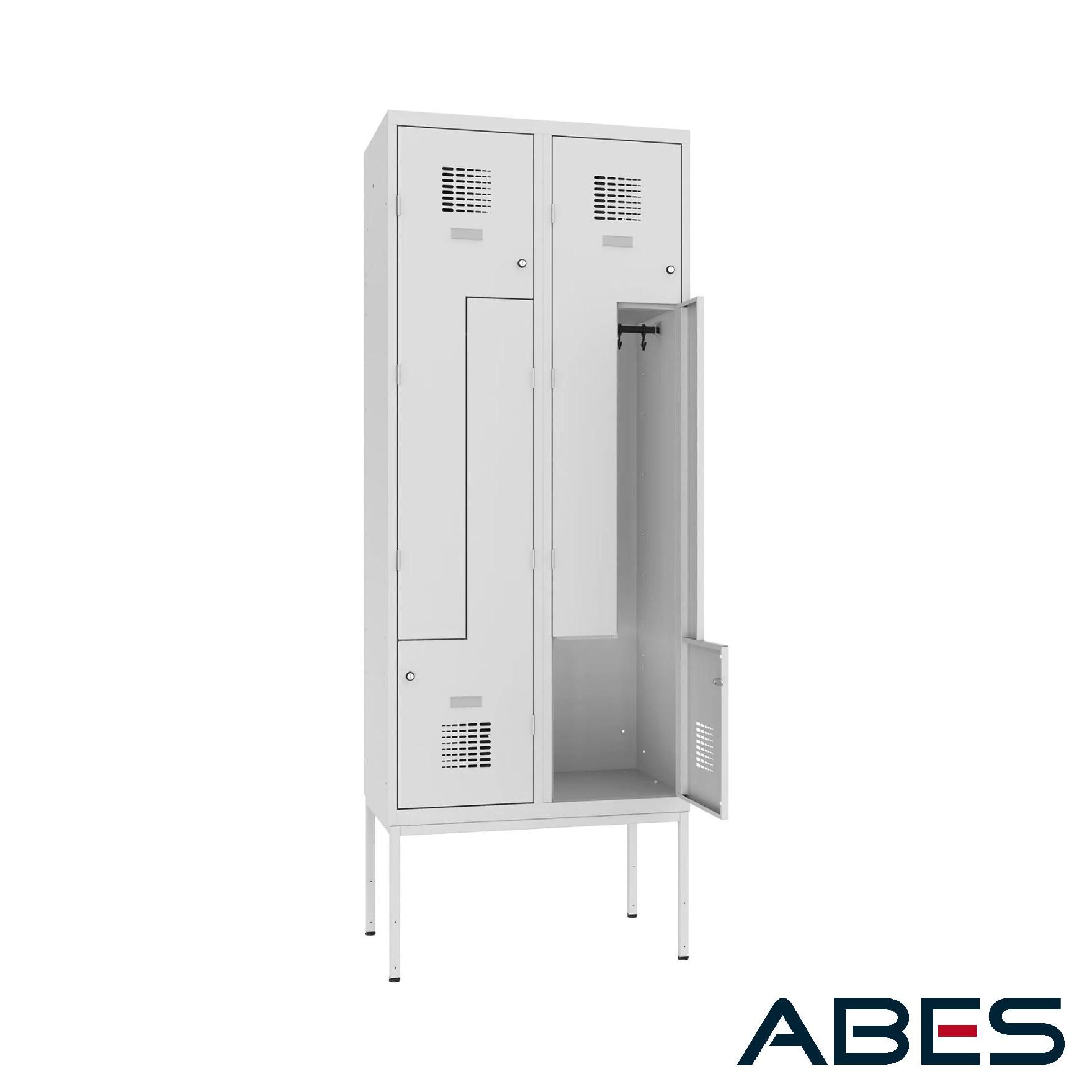 SZAFA UBRANIOWA SUL 42W ST + PODSTAWA BEZ SIEDZISKA P 421 W