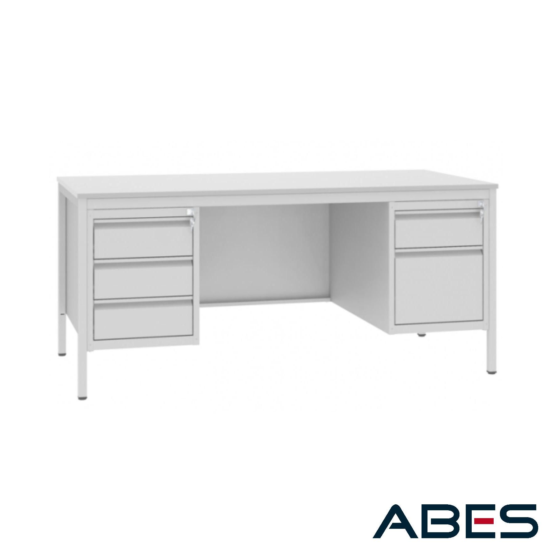 Biurko lekarskie Bim 055 st, do gabinetu medycznego ABES 