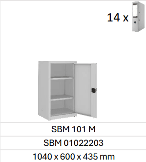 SZAFA SBM 101 M