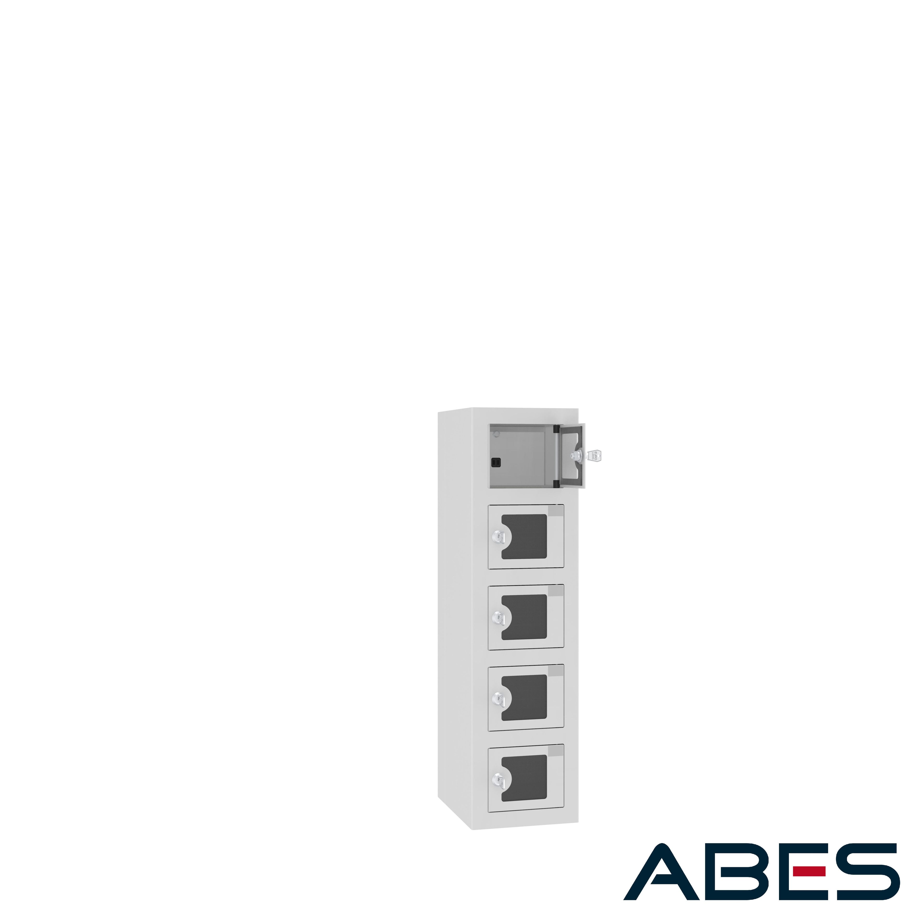 WSSV 05P SZAFKA NA TELEFONY Z ŁADOWANIEM USB