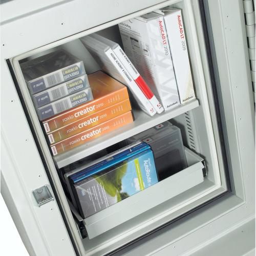 DataGuard 50 K szafa ogniootrwała na nośniki magnetyczne i optyczne — zdjęcie 2