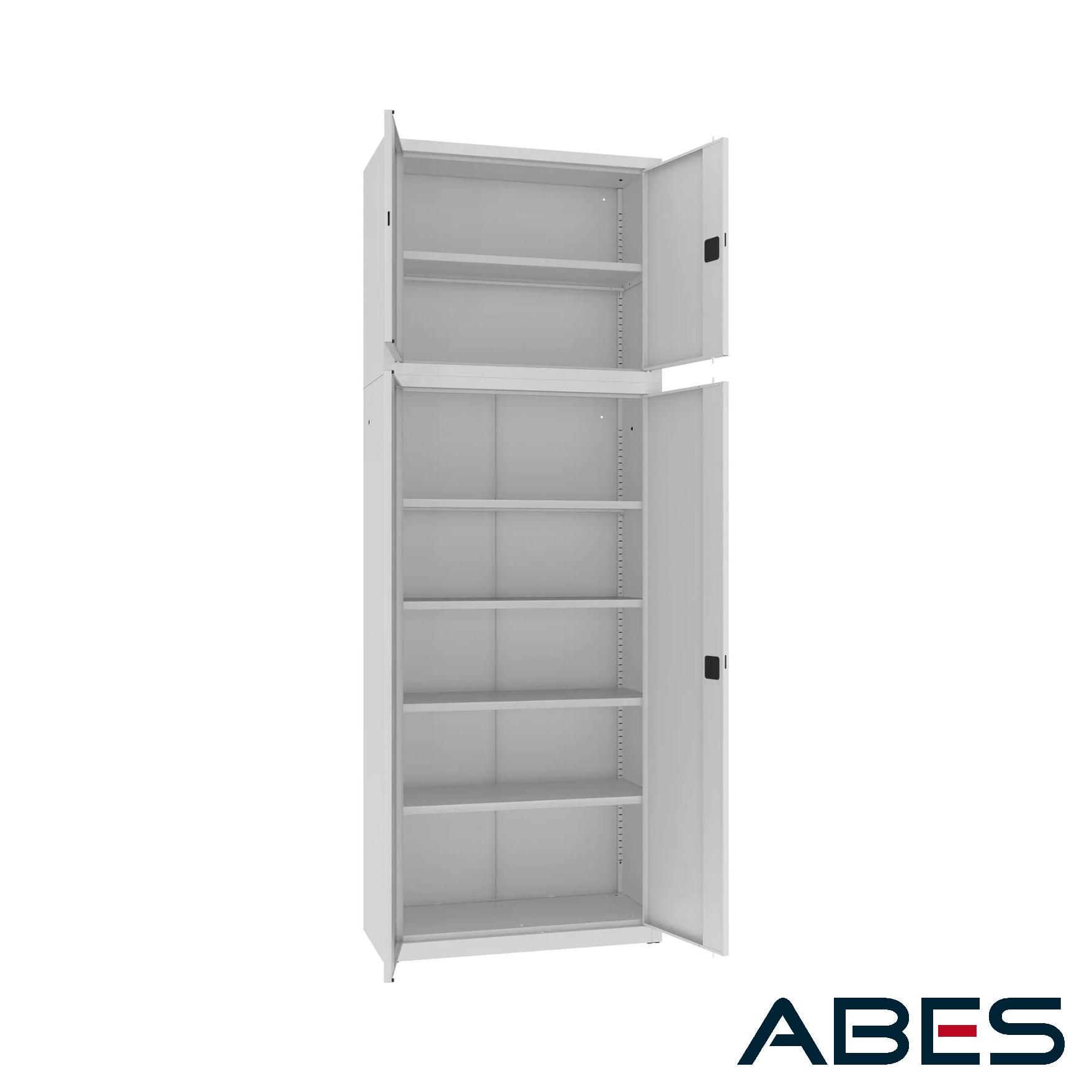 SZAFA AKTOWA SBM 203 M LX + NADSTAWKA SBM 802 M LX ABES