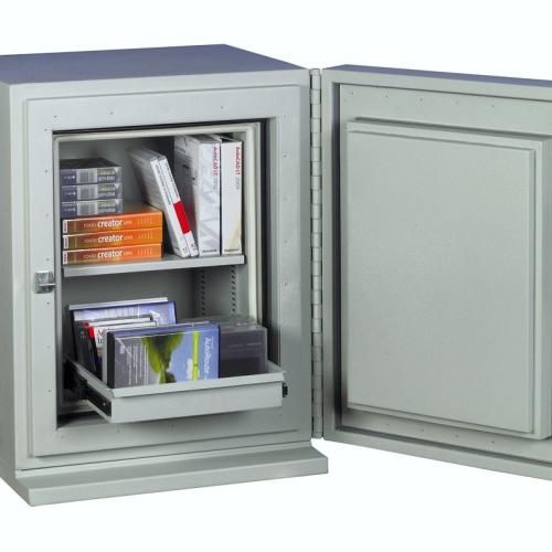DataGuard 50 K szafa ogniootrwała na nośniki magnetyczne i optyczne — zdjęcie 1