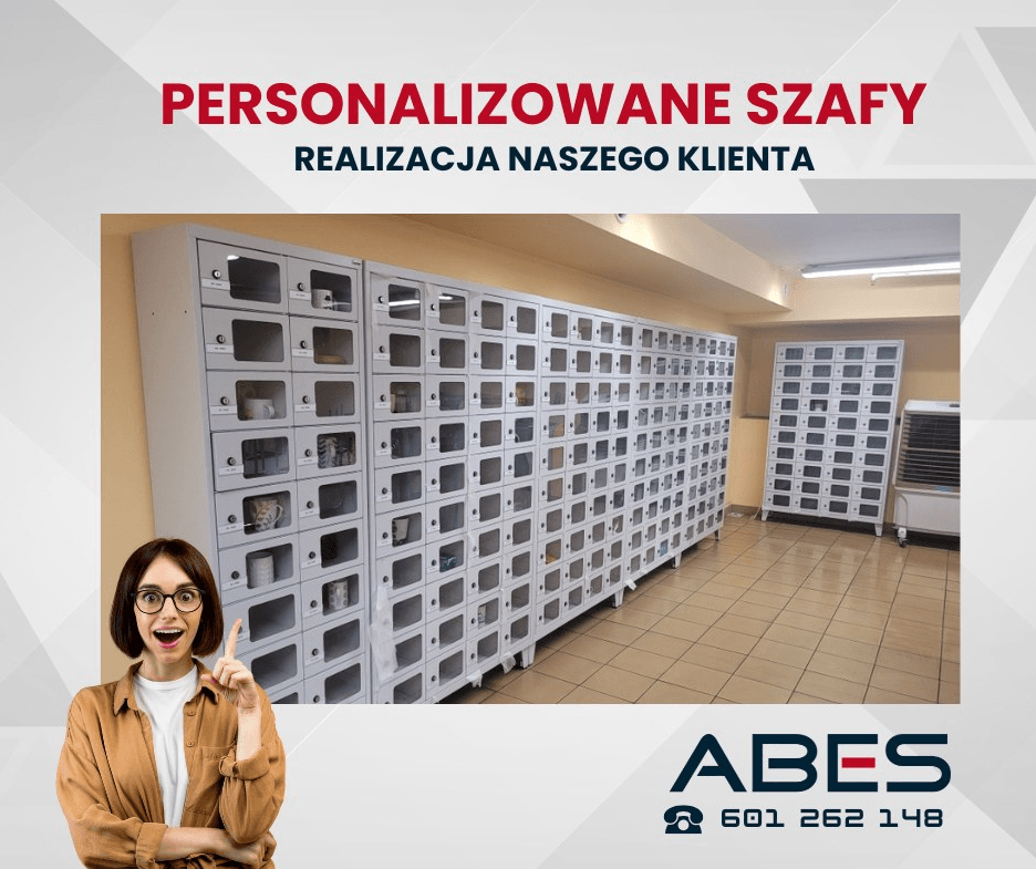 Customizowane wykonanie mebli metalowych ABES