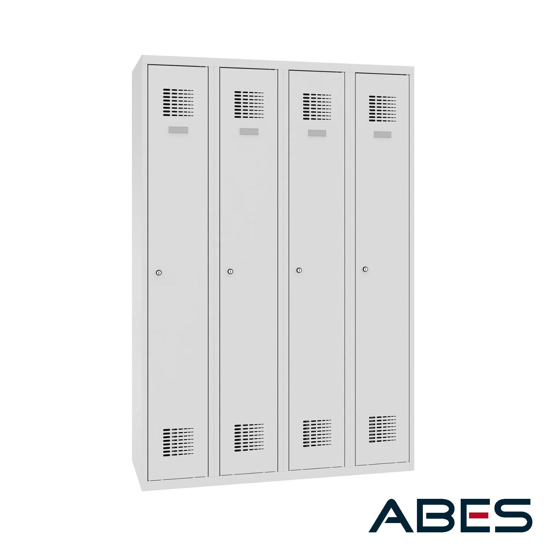 SZAFA UBRANIOWA SUM 340 W ST,z dodatkową wewnętrzną przegrodą, ZAMEK 1 PKT, otwarta.jpg