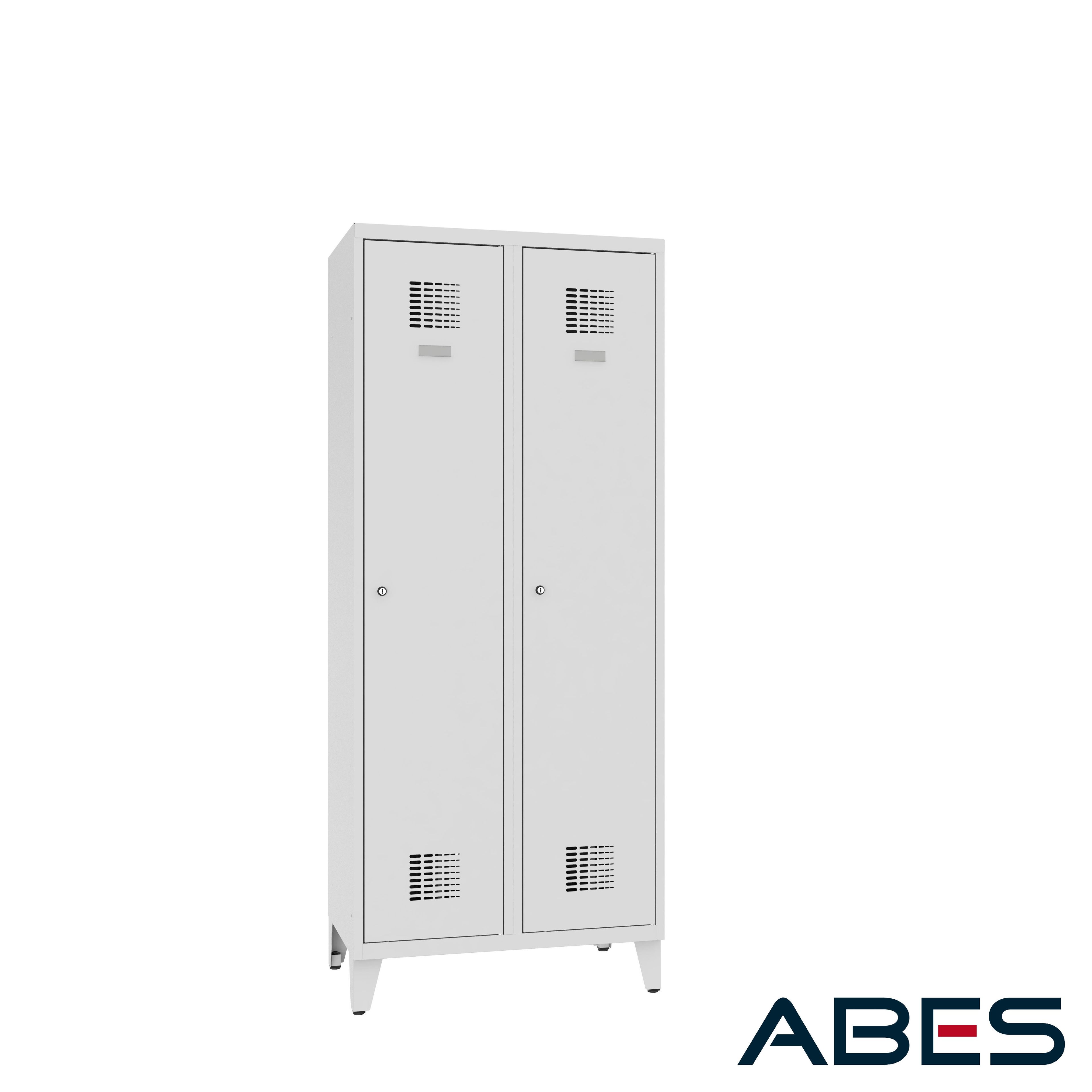 SZAFA UBRANIOWA SUM 421 W ST, NA NÓŻKACH, ZAMEK 1 PKT ABES