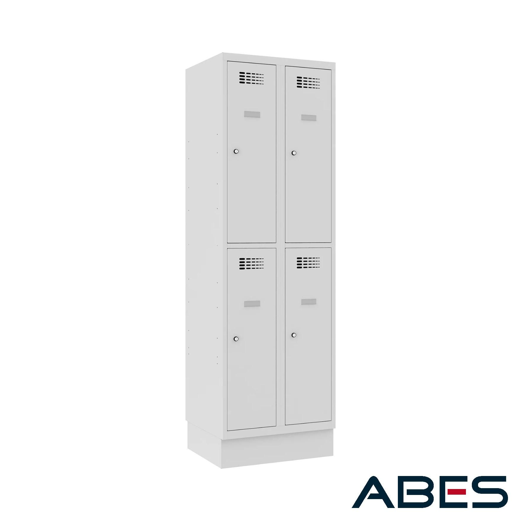 SZAFKA SKRYTKOWA SUS 322W ST + COKÓŁ C320 W ABES