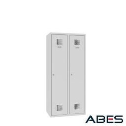 wyposażenie dodatkowe szafa ubraniowa sum 420 w st, zamek 1 pkt malow