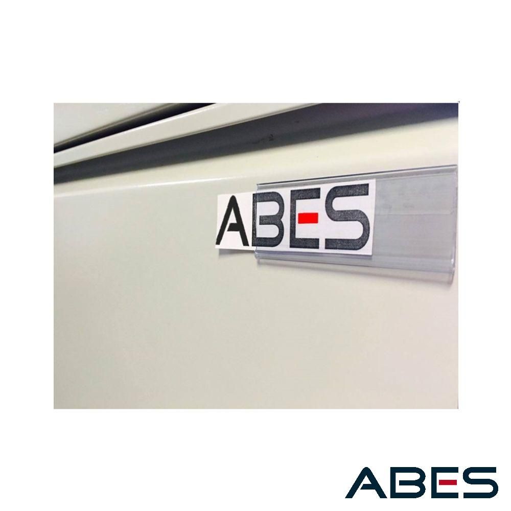 Szyldzik opisowy do szaf metalowych