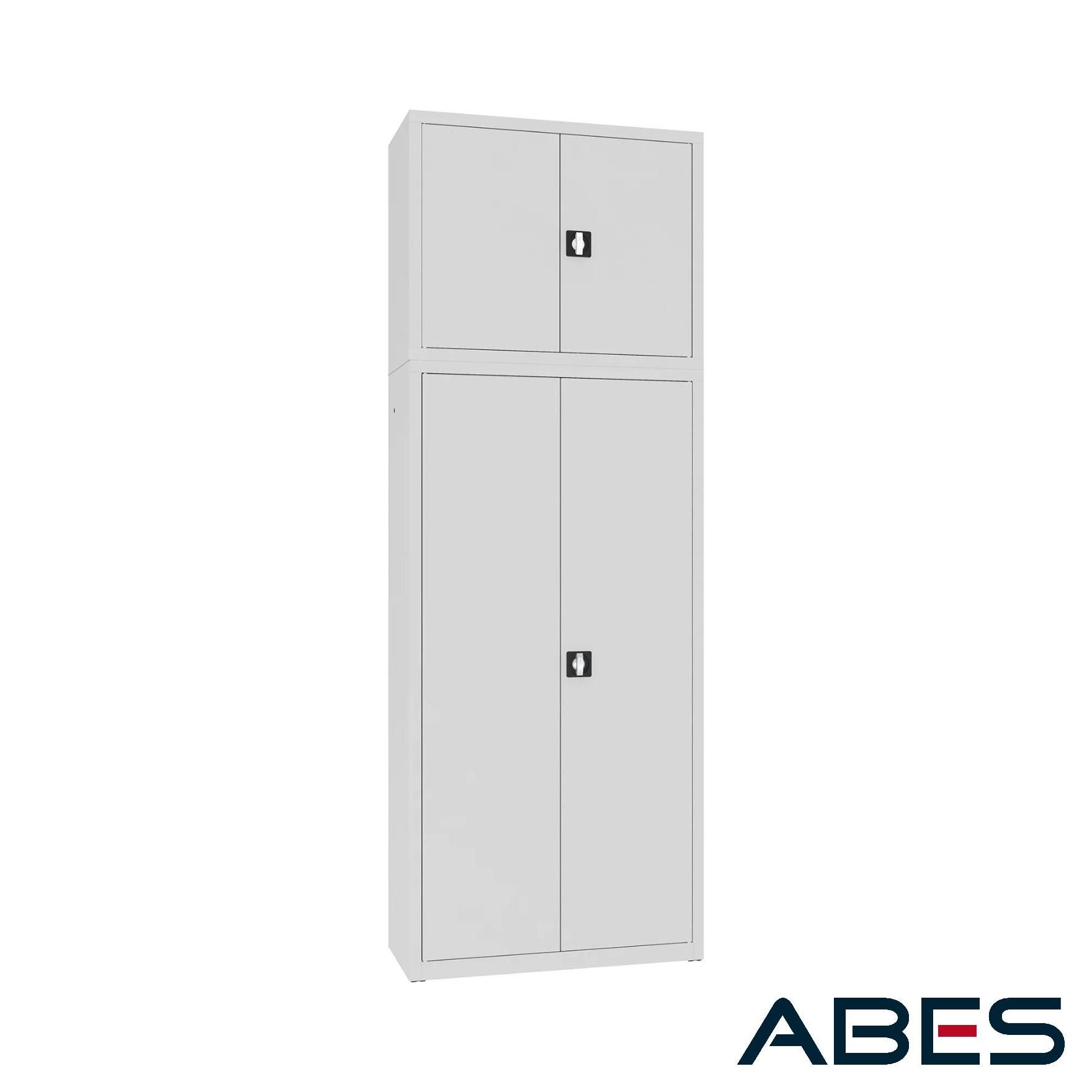 SZAFA AKTOWA SBM 203 M LX + NADSTAWKA SBM 802 M LX ABES