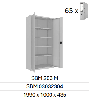 SZAFA SBM 203 M
