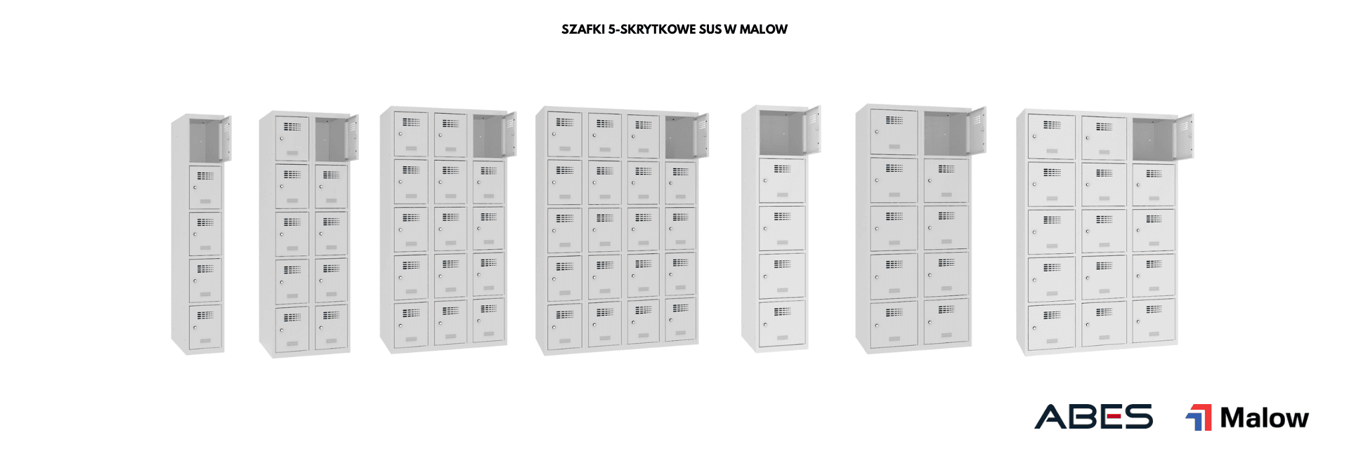 Szafa skrytkowa Malow - szafy skrytkowe Malow | ABES 
