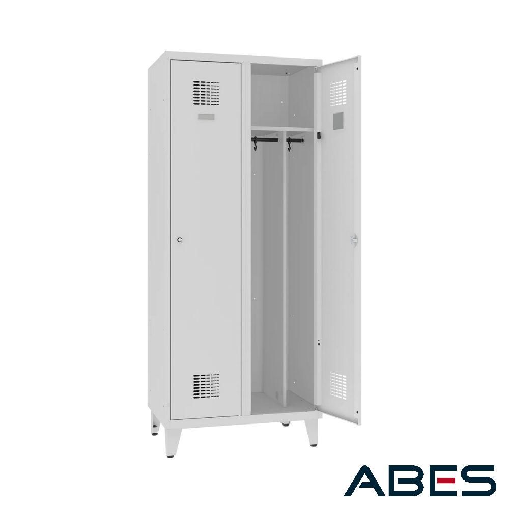 SZAFA UBRANIOWA SUM 421 W ST, NA NÓŻKACH, ZAMEK 3 PKT OTWARTA