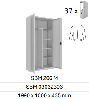 SZAFA SBM 206 M
