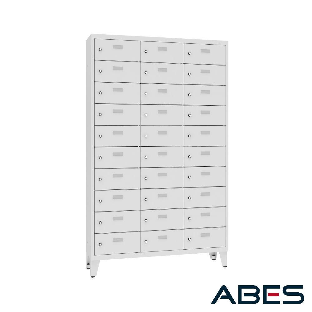 szafka śniadaniowa stojąca na nóżkach msus 3410 ST, GŁ. 500 MM otwarta