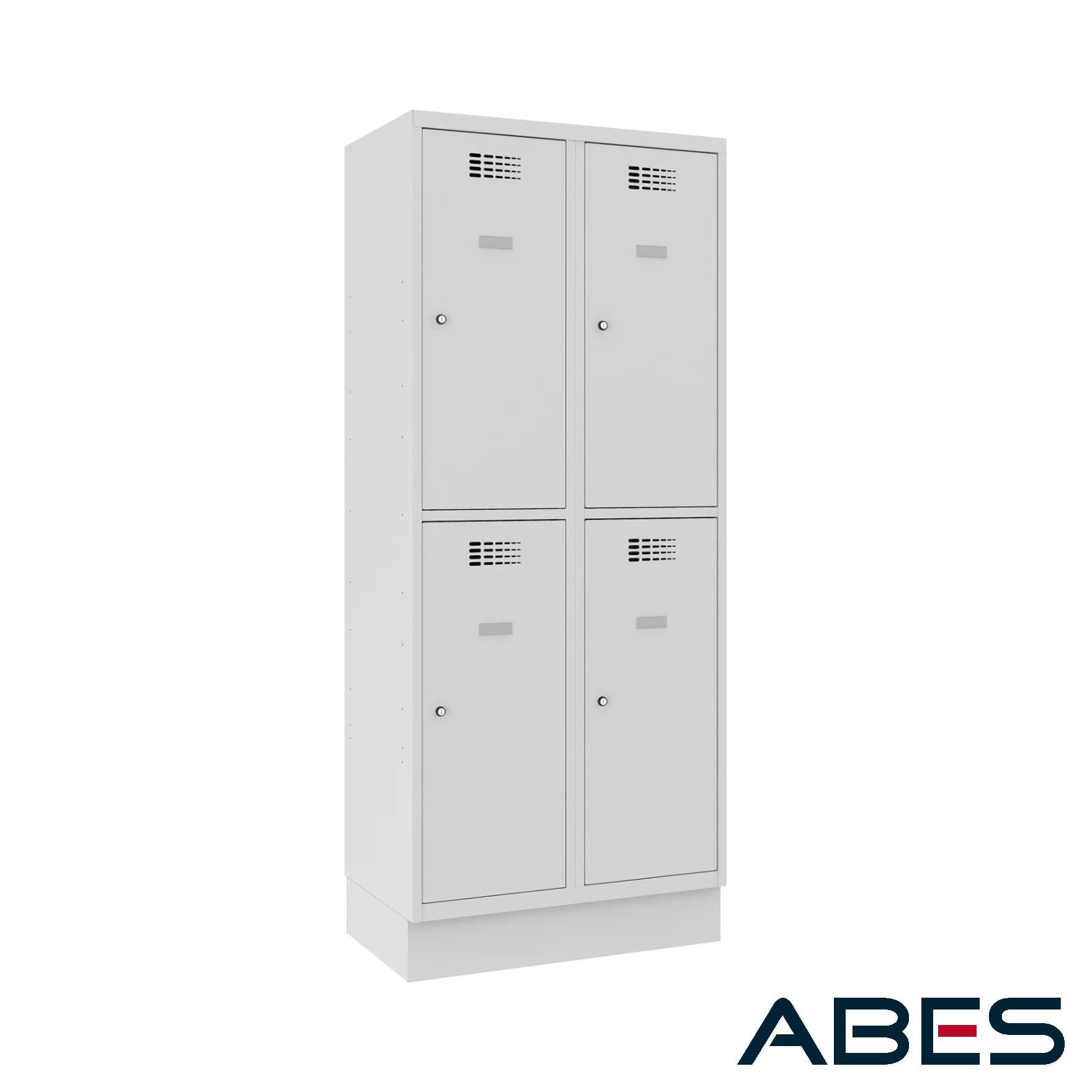 SZAFA SKRYTKOWA SUS 422 W + COKÓŁ C420 W ABES