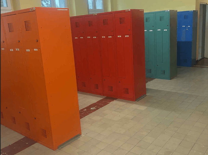 SUL 42 w wielu kolorach - kolorowe szafki MALOW | ABES WARSZAWA