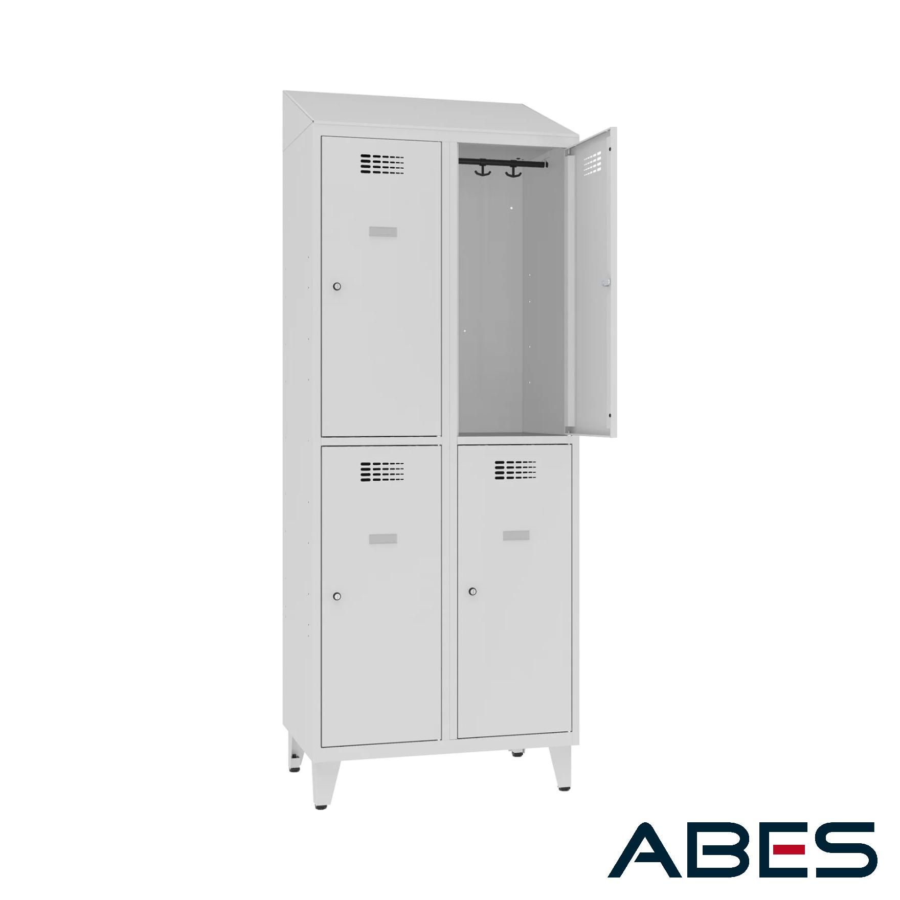 SZAFA UBRANIOWA SUS 422 W ST - Z NÓŻKAMI + DASZEK D 420 W ABES