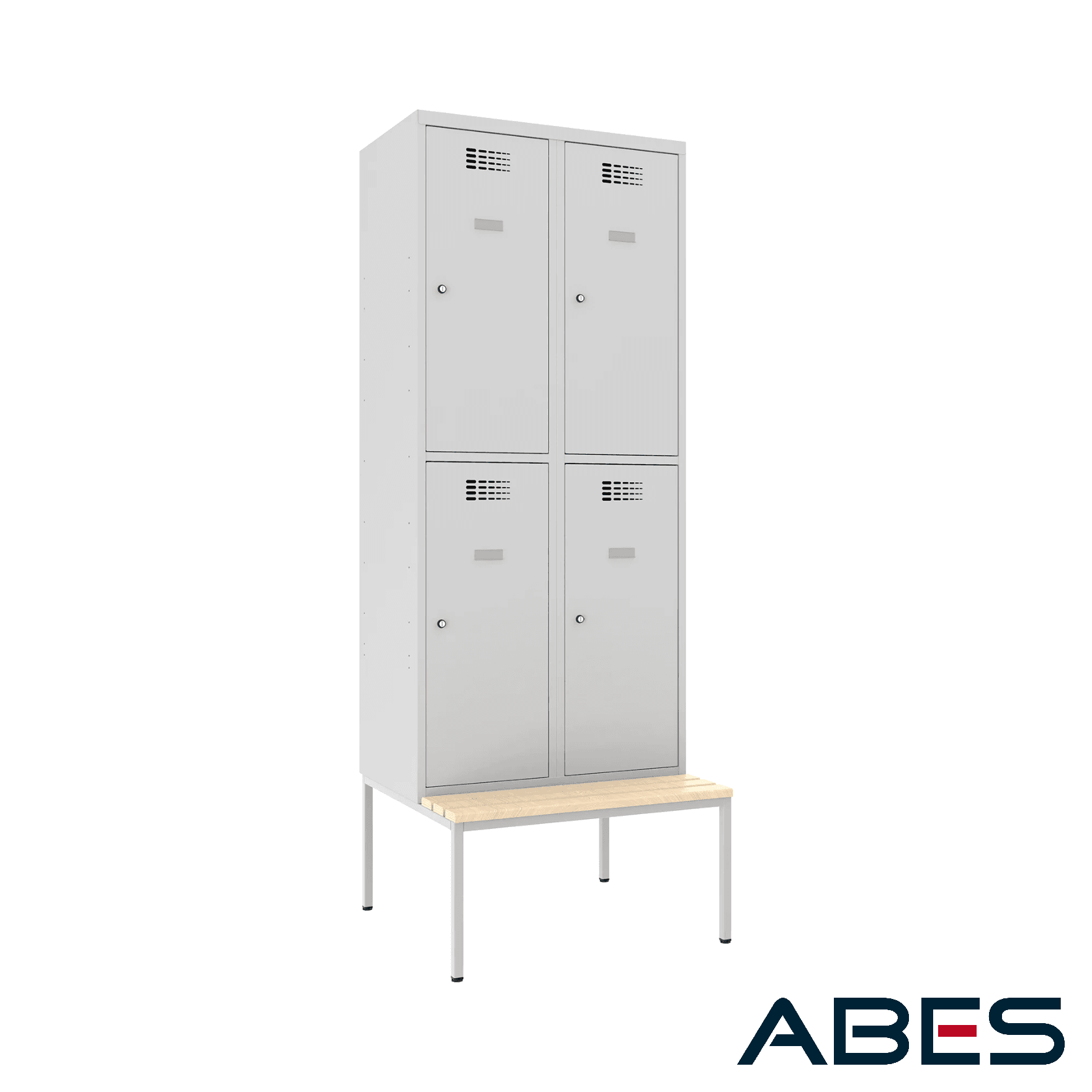 SZAFA SKRYTKOWA SUS 422 W Z PODSTAWĄ Z SIEDZISKIEM (WERSJA EKONOMICZNA) ABES