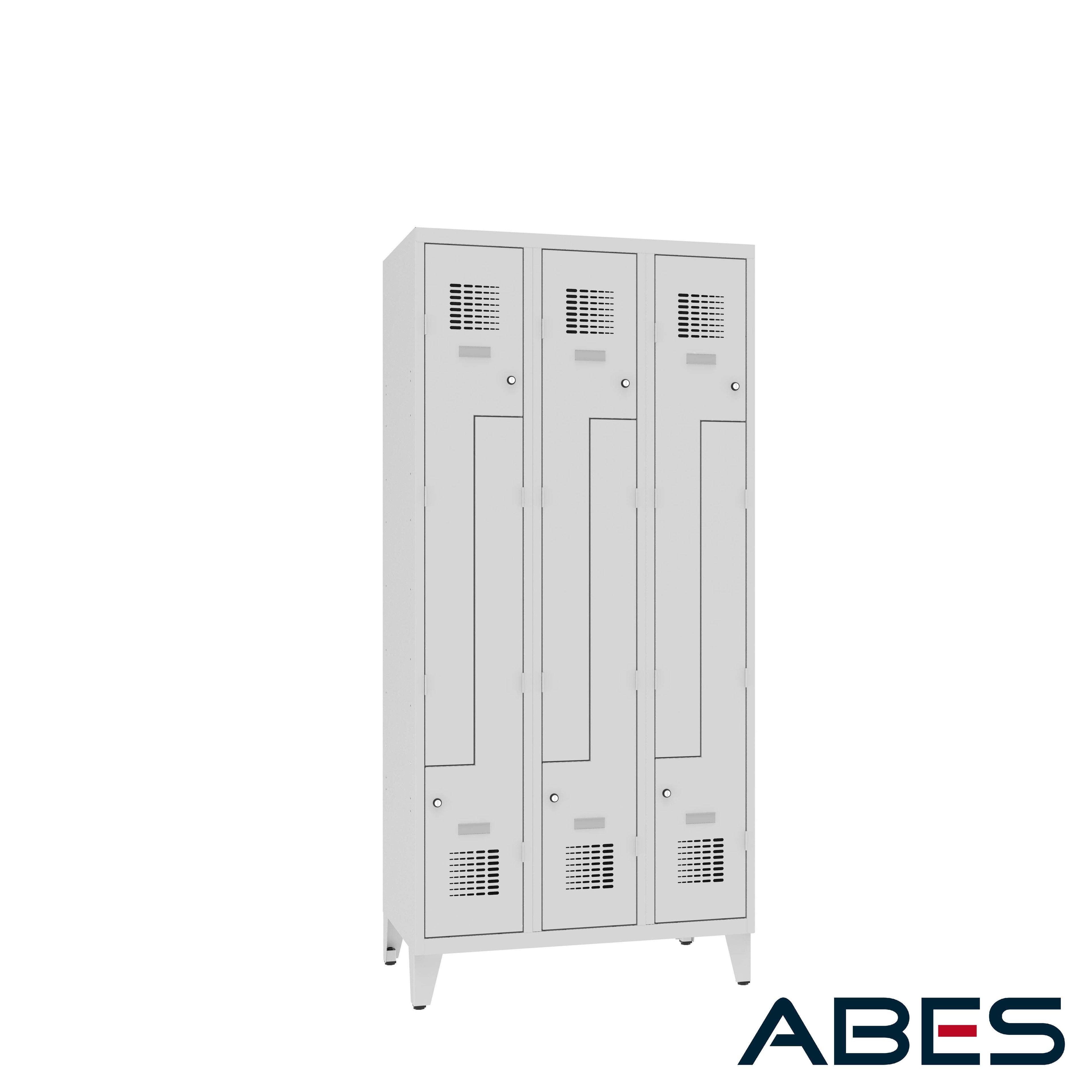 SZAFA UBRANIOWA SUL 33 W LX, NA NÓZKACH