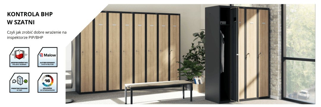 banner Kontrola PIP w szatni - sprawdź, czy Twoje szafki pracownicze spełniają rygorystyczne przepisy BHP